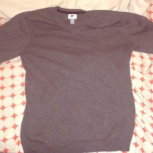 Nice cool grey sweater